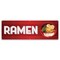 Signmission Ramen Banner Concession Stand Food Truck Single Sided B-72-30141 - alternate 1